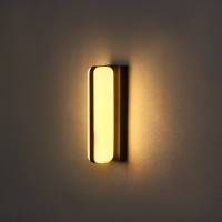 Светильник фасадный &laquo;Эллипс&raquo;, FSD-029, 24 Вт, 3000K, IP65, 220 В, пластик, черный