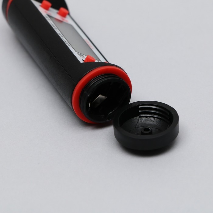 Термометр (термощуп) электронный на батарейках &laquo;Bon appetit&raquo;, чёрный.