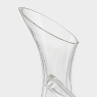 Декантер с ручкой «Грюнер», 1200 мл, 15,5×10×35 см, стекло Декантер с ручкой «Грюнер», 1200 мл, 15,5×10×35 см, стекло