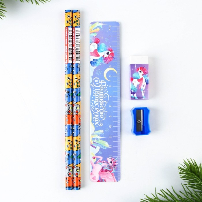 Подарочный набор новогодний «Верь в мечту, и она сбудется», 5 предметов Подарочный набор новогодний «Верь в мечту, и она сбудется», 5 предметов