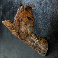 Подвесной декор "Филин на сучке" 20х9х14,5см Подвесной декор "Филин на сучке" 20х9х14,5см