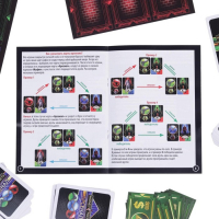 Настольная экономическая игра &laquo;MONEY POLYS. Мафия&raquo;, 116 карт, 12+