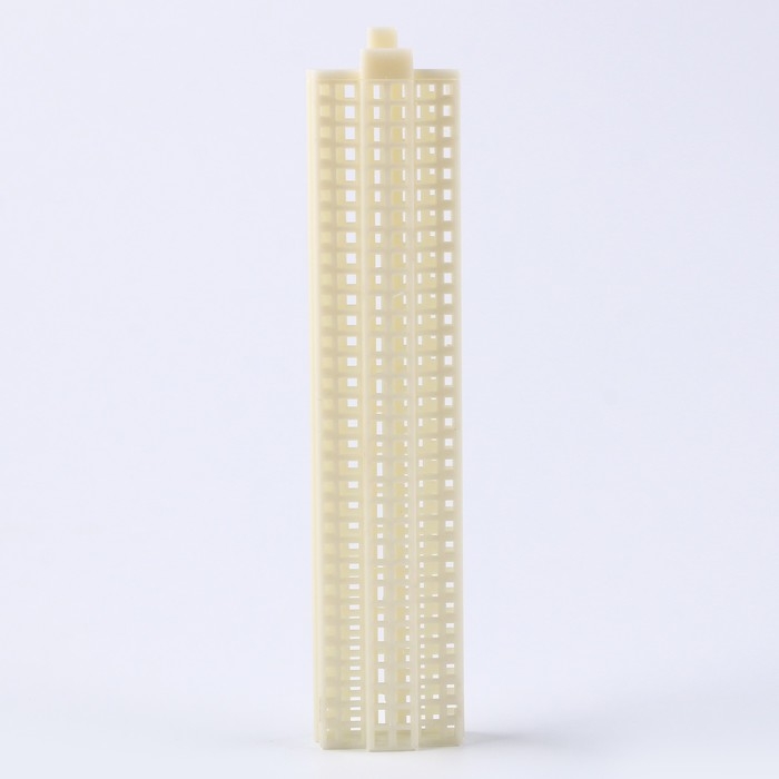 Модель &laquo;Здание&raquo; для изготовления макетов в масштабе 1:300