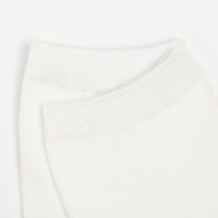 Носки женские, цвет белый, размер 36-40