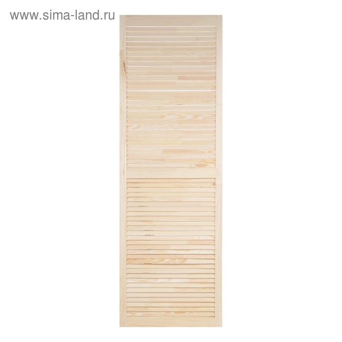 Жалюзийная дверь, 180,5&times;59,4см