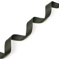 Поводок брезентовый 10 м х 2,5 см, тёмно-зелёный Поводок брезентовый 10 м х 2,5 см, тёмно-зелёный