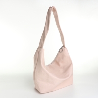 Сумка-мешок женская, отдел на молнии, цвет розовый Сумка-мешок женская, отдел на молнии, цвет розовый