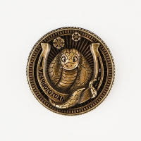 Монета новогодняя амулет &laquo;Новый год: Сказочного года&raquo;, диам 2.5 см