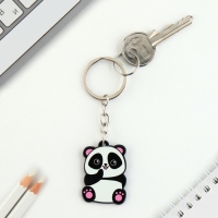 Брелок для ключей акриловый «Панда», 3,5 х 10 см Брелок для ключей акриловый «Панда», 3,5 х 10 см