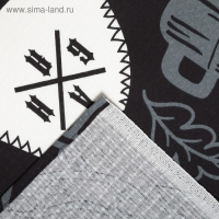 Полотенце "Парю не по-детски" 60х146 см, 100% хлопок 160 гр/м2 Полотенце "Парю не по-детски" 60х146 см, 100% хлопок 160 гр/м2