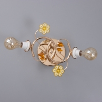 Люстра "Айон" бп 2х40Вт Е27 Золото МОДЕЛЬ: 2612380 Люстра "Айон" бп 2х40Вт Е27 Золото МОДЕЛЬ: 2612380