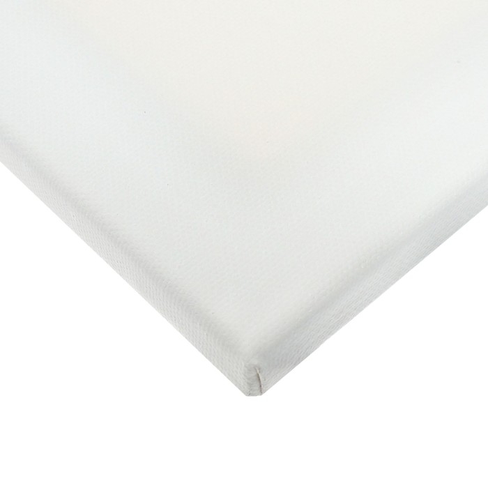 Холст на подрамнике, хлопок 100%, акриловый грунт, 2 х 40 х 40 см, 400г/м&sup2; , Гамма Студия