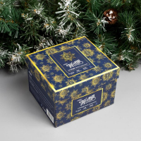 Гирлянда &laquo;Клип-лайт&raquo; 3 нити по 10 м, IP44, УМС, тёмная нить, 198 LED, свечение синее, 8 режимов, 24 В