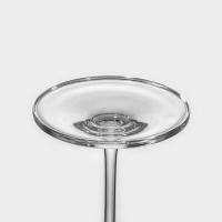 Набор стеклянных бокалов для вина «Пион», 350 мл, 6 шт Набор стеклянных бокалов для вина «Пион», 350 мл, 6 шт