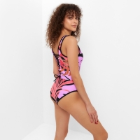 Купальник женский слитный MINAKU с принтом, размер 42 Купальник женский слитный MINAKU с принтом, размер 42