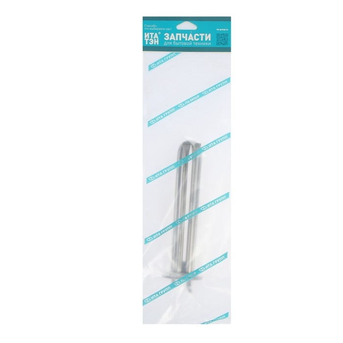 Тэн для водонагревателя Тэн для водонагревателя "ИТАТЭН" RF64, 2.0 кВт, клеммы под винт М4, L=205 мм, d=64 мм