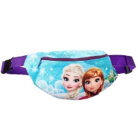 Сумка поясная детская, 25х6х13 см, Холодное сердце Сумка поясная детская, 25х6х13 см, Холодное сердце