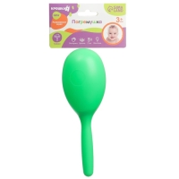 Погремушка &laquo;Перкуссионный маракас&raquo;, шейкер, цвет МИКС, Крошка Я