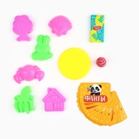 Детский рюкзак+набор формочек для игр в песке Детский рюкзак+набор формочек для игр в песке