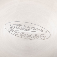 Кастрюля &laquo;Общепит&raquo;, 3 л, d=18 см, h=12 см, капсульное дно, индукция