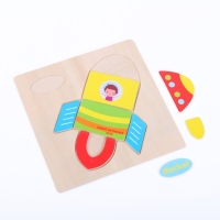 Рамки-вкладыши &laquo;Транспорт&raquo; 15 &times; 15 &times; 0,5 см, МИКС