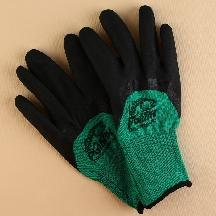 Перчатки рыболовные, резиновые «Рыбак по призванию», размер М Перчатки рыболовные, резиновые «Рыбак по призванию», размер М