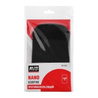 Противоскользящий коврик AVS NP-002, чёрный, 15 х 9 см