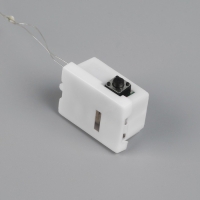 Фигура светодиодная &laquo;Рябина под снегом&raquo; 32 x 23 x 20 см, 20 LED, батарейки AG13x3 (в комплекте), свечение тёплое белое