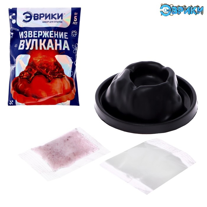 Набор для опытов «Извержение вулкана» Набор для опытов «Извержение вулкана»