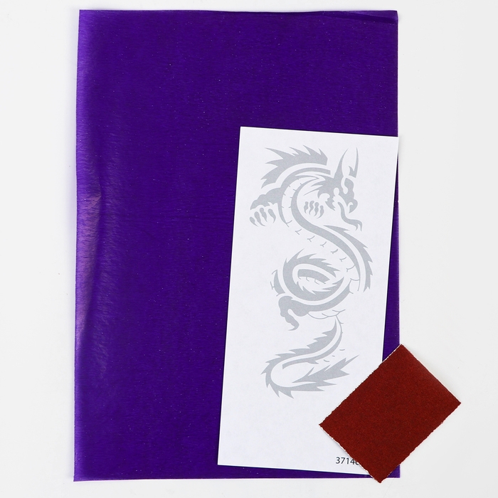 Выжигание, подставка для телефона &laquo;Ручный дракон&raquo;