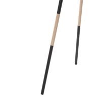 Торшер 19101/1 E27 40Вт черный