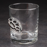 Стакан "Непробиваемый. Кастет", для виски, 250 мл Стакан "Непробиваемый. Кастет", для виски, 250 мл