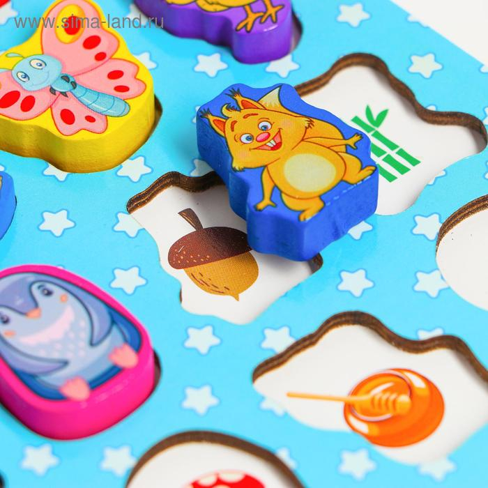 Логический центр 5в1 &laquo;Сказка&raquo; 17,5х45х0,7 см