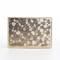 Обложка для паспорта, цвет золотой Обложка для паспорта, цвет золотой