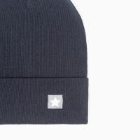 Шапка детская двухслойная, цвет т.серый/звездочка, размер 50-54 Шапка детская двухслойная, цвет т.серый/звездочка, размер 50-54