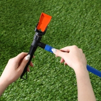 Распылитель маятниковый, штуцер под шланги 1/2"-3/4", пика, пластик, &laquo;Жук&raquo;