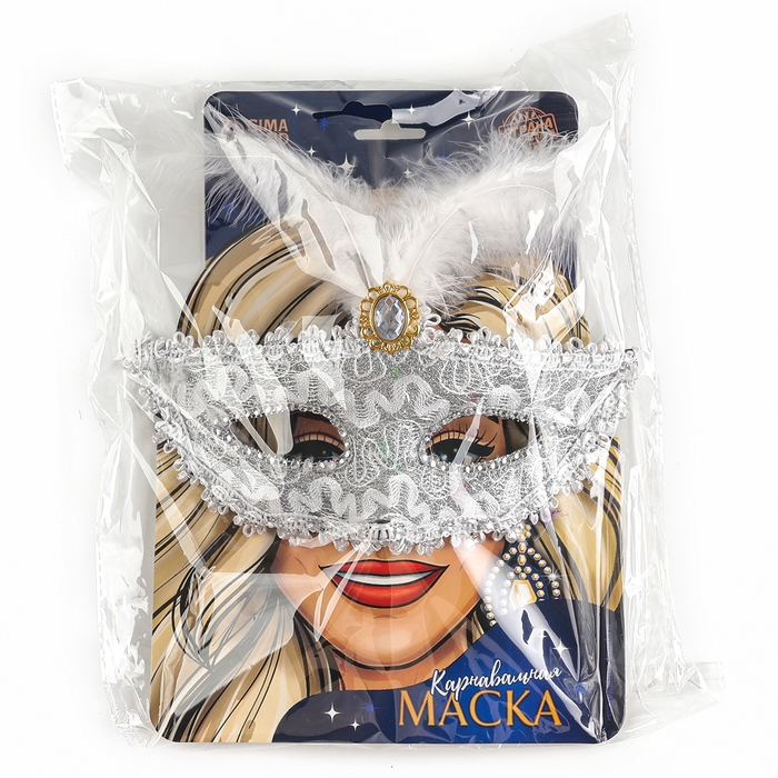 Карнавальная маска &laquo;Блеск&raquo;