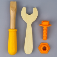 Игровой набор &laquo;Инструменты&raquo; 15 &times; 16 &times; 6 см