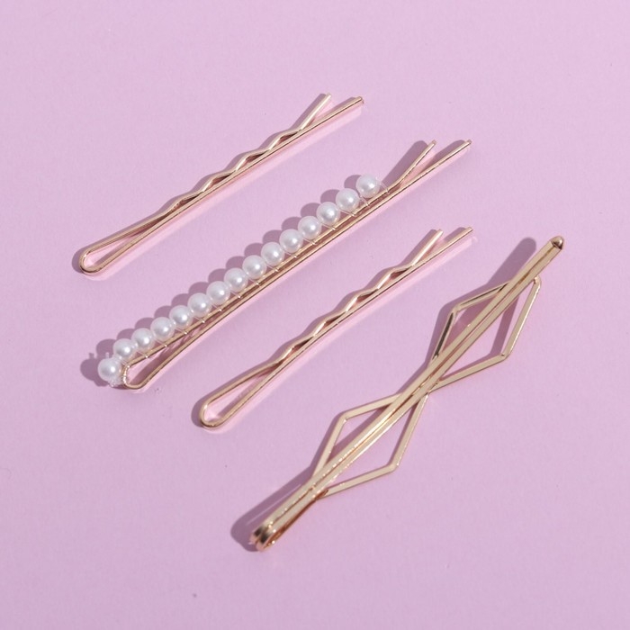 Заколки для волос &laquo;Украшай мир собой&raquo;, 8 х 10,6 см