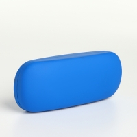 Футляр для очков на хлопушке, длина 16 см, цвет синий