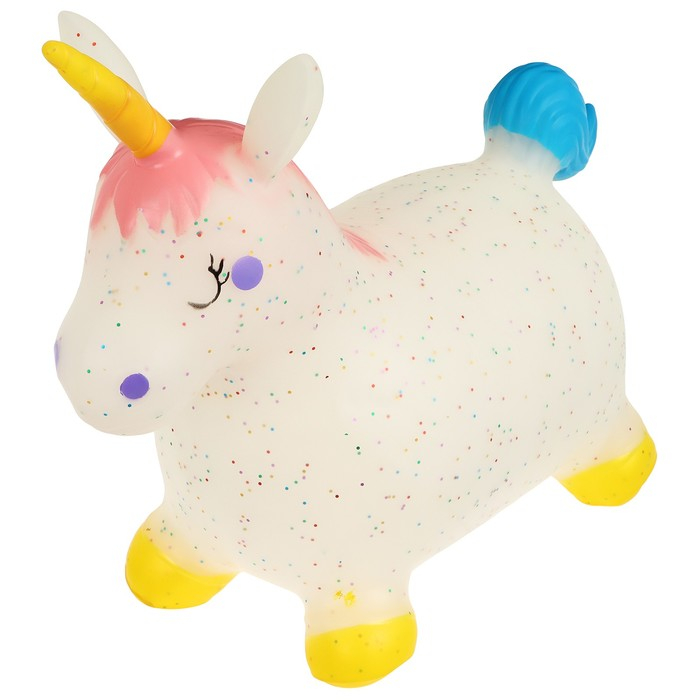 Попрыгун ZABIAKA «Единорожка», 67х24х54 см, 1300 г Попрыгун ZABIAKA «Единорожка», 67х24х54 см, 1300 г