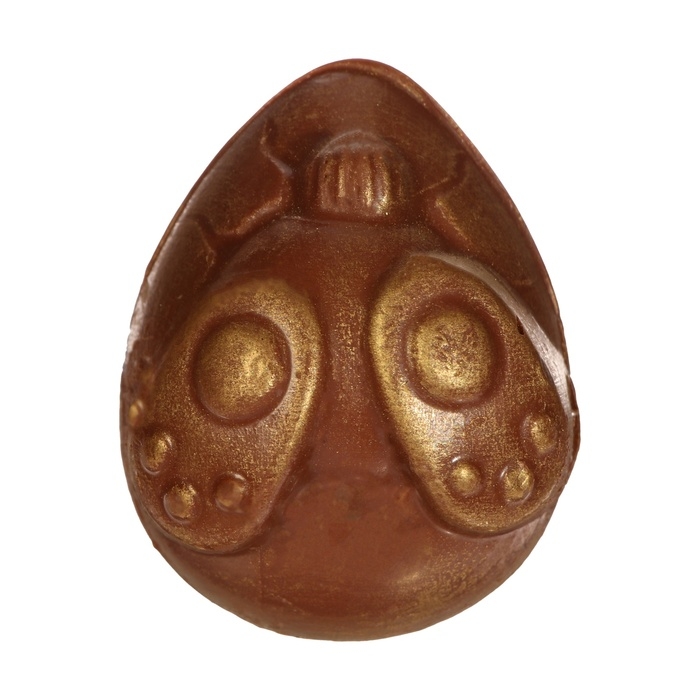 Новый год. Шоколадная бомбочка "Кролик в подарках" с маршмеллоу, 38 г