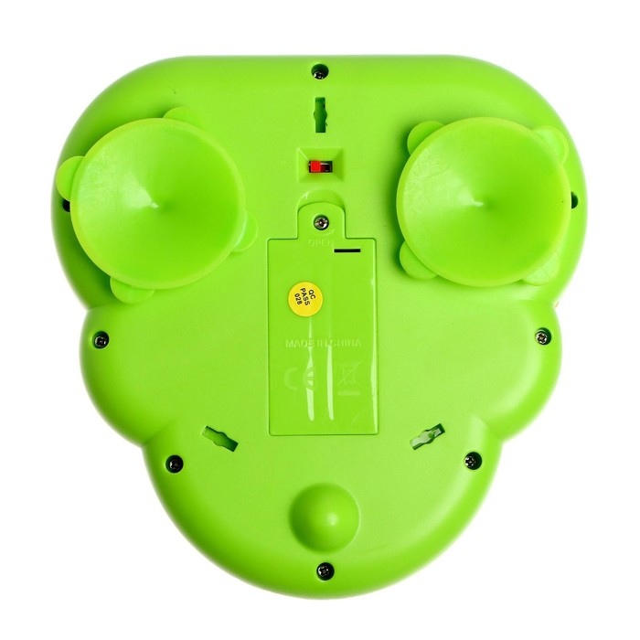 Музыкальный руль &laquo;Весёлые животные&raquo;, световые и звуковые эффекты, работает от батареек