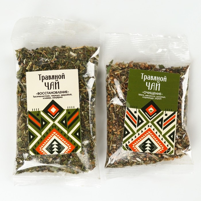 Набор &laquo;Сибирское здоровье&raquo;: сбитень 250 мл., чай травяной 100 г (2 шт. х 50 г).