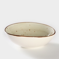 Салатник фарфоровый Samold &laquo;Хорека Графит&raquo;, 580 мл, 19х17 см