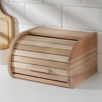 Хлебница, 30&times;18&times;24 см, бук