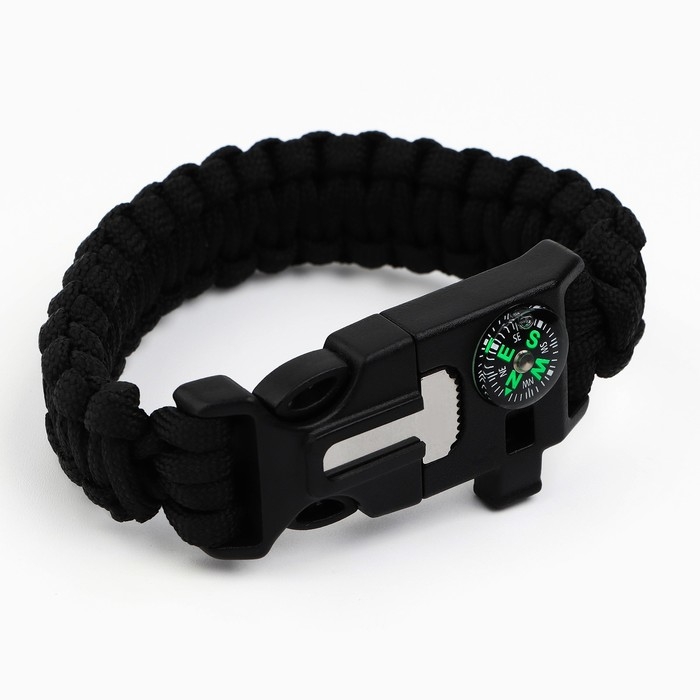 Браслет для выживания &laquo;Лучший из лучших&raquo;, 26 х 2,5 см.