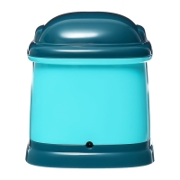 Точилка электрическая (батарейки в комплект не входят).работает от 2-х АА батареек Бирюзовый