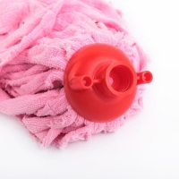 Насадка для швабры ленточная Доляна, микрофибра, 28&times;7&times;7 см, цвет МИКС