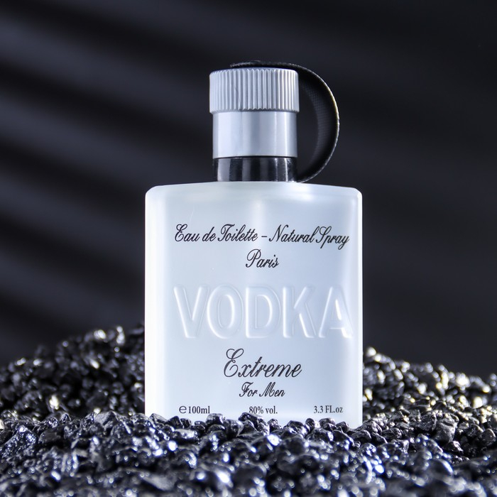 Туалетная вода мужская Vodka Extreme Intense PerfumeD, 100 мл Туалетная вода мужская Vodka Extreme Intense PerfumeD, 100 мл
